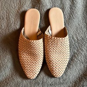 Universal Thread Woven Mules